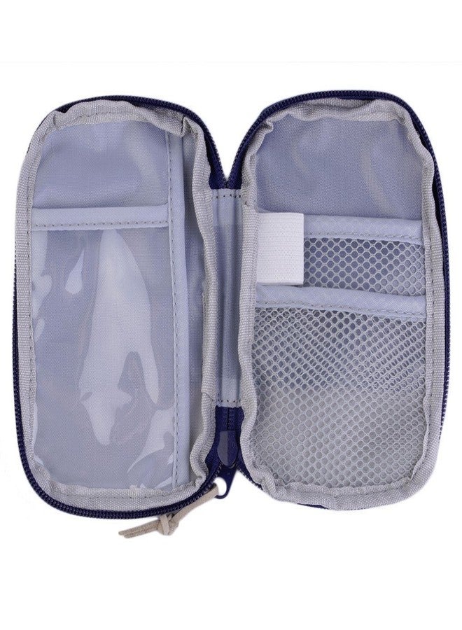 Saiyam First Aid Kit Travel Pouch Medicine Storage Bag (Empty Pouch, 18 x 13 cm, Color may Vary) - Image 3